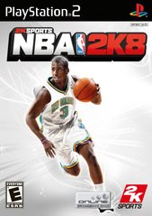 PS2: NBA 2K8 (COMPLETE)